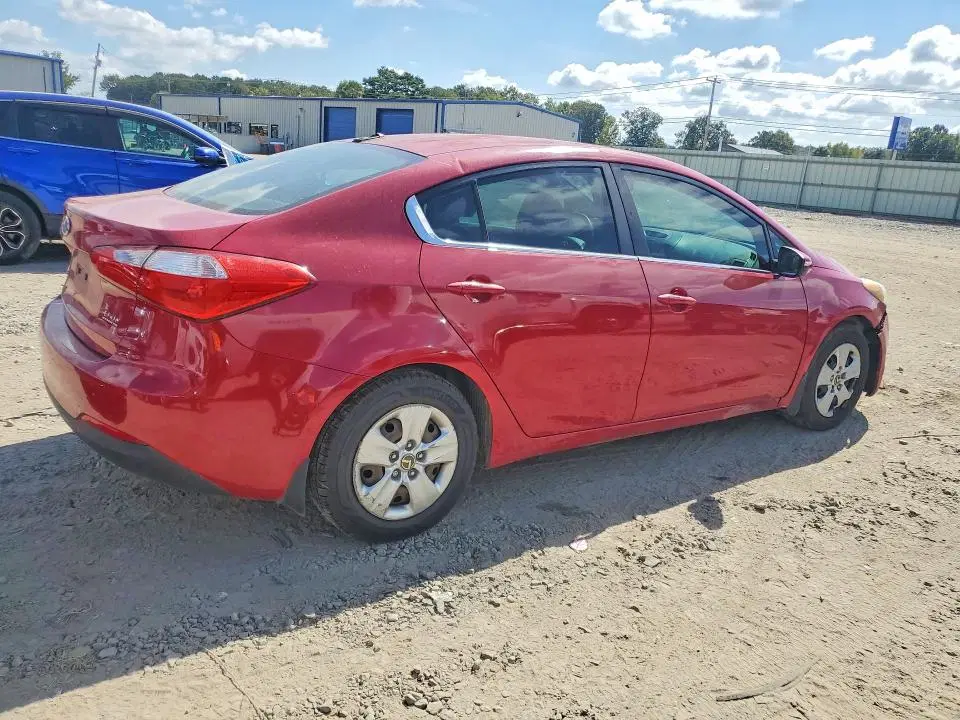 2016 KIA FORTE VIN KNAFX4A66G5553990 фото 3