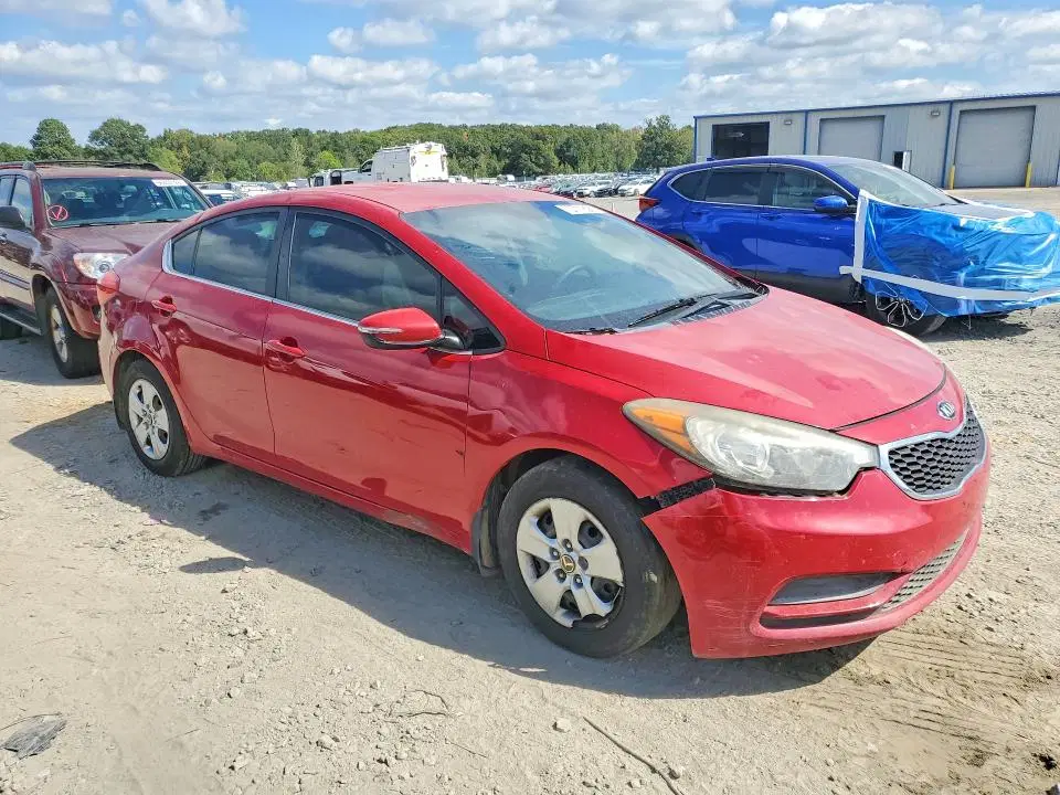 2016 KIA FORTE VIN KNAFX4A66G5553990 фото 4