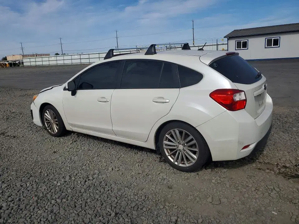 2014 Subaru Impreza VIN JF1GPAD65E8244224 фото 2