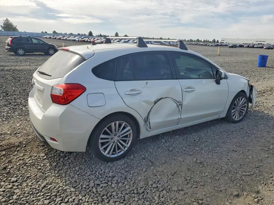 2014 Subaru Impreza VIN JF1GPAD65E8244224 фото 3