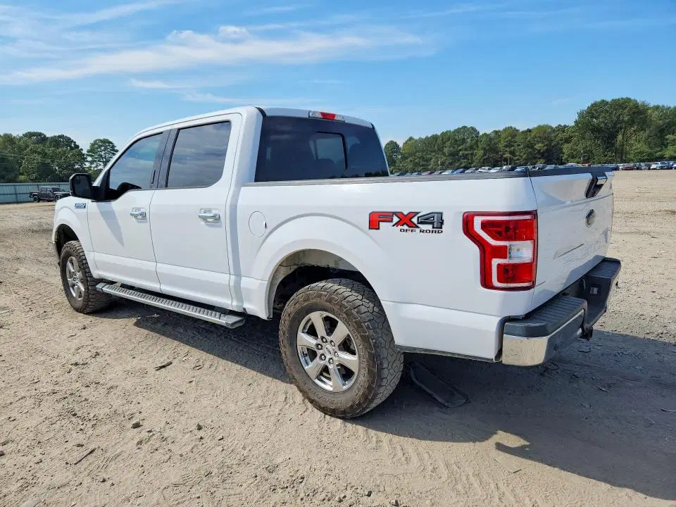 2019 FORD F150 VIN 1FTEW1E57KKD22527 фото 2