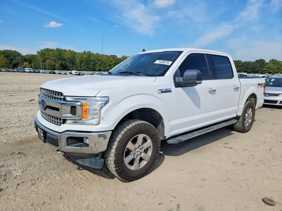 2019 FORD F150 VIN 1FTEW1E57KKD22527 фото 3