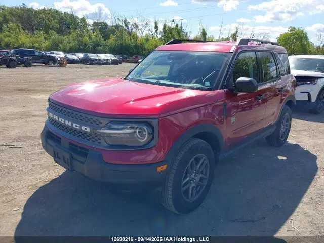 2025 Ford Bronco Sport VIN 3FMCR9BN6SRE77613 фото 2