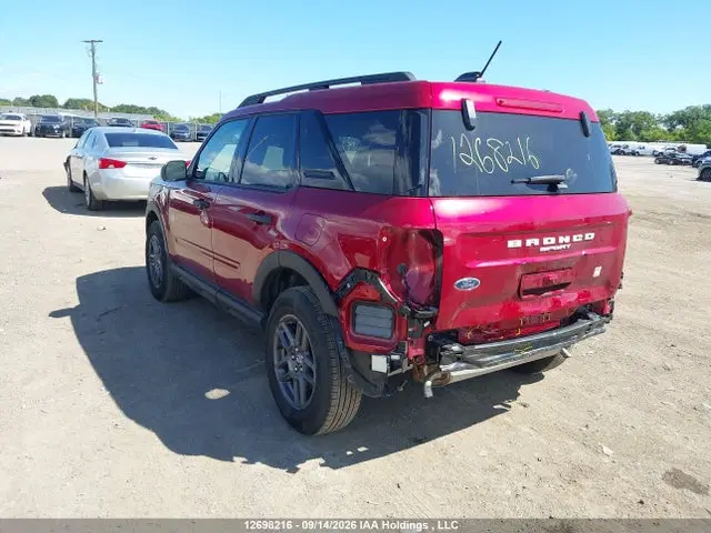 2025 Ford Bronco Sport VIN 3FMCR9BN6SRE77613 фото 3