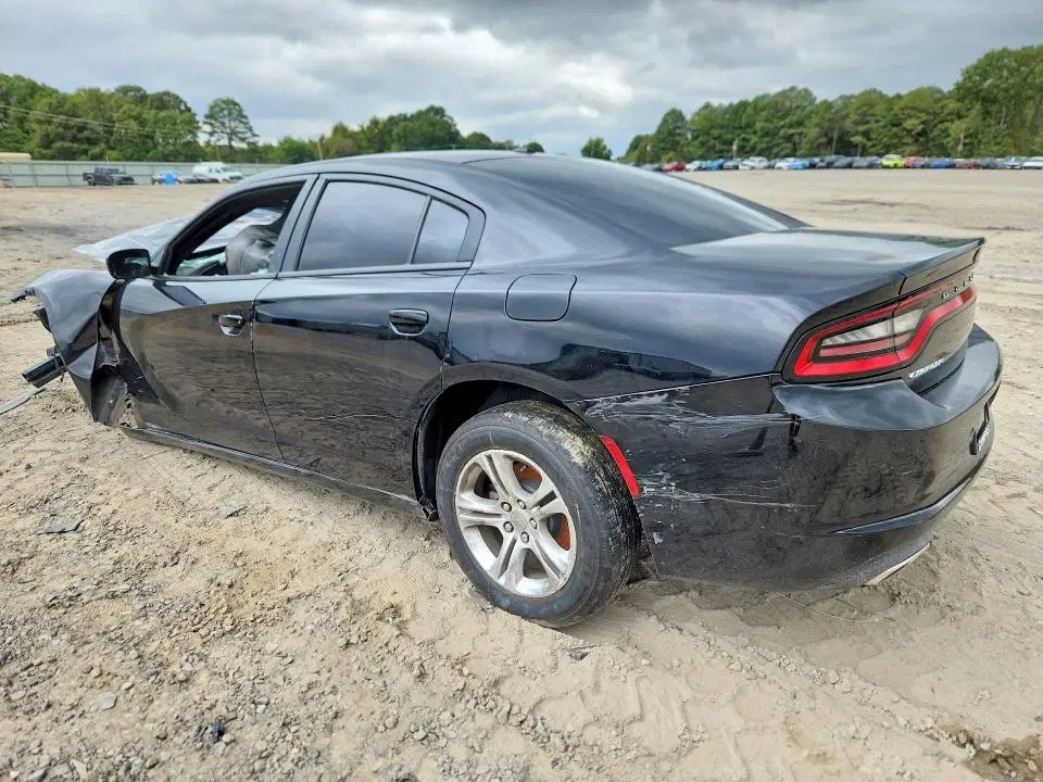 2019 DODGE CHARGER VIN 2C3CDXBG4KH707917 фото 2