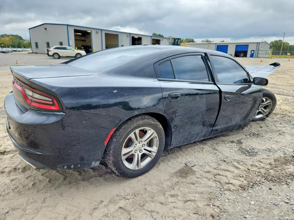 2019 DODGE CHARGER VIN 2C3CDXBG4KH707917 фото 3