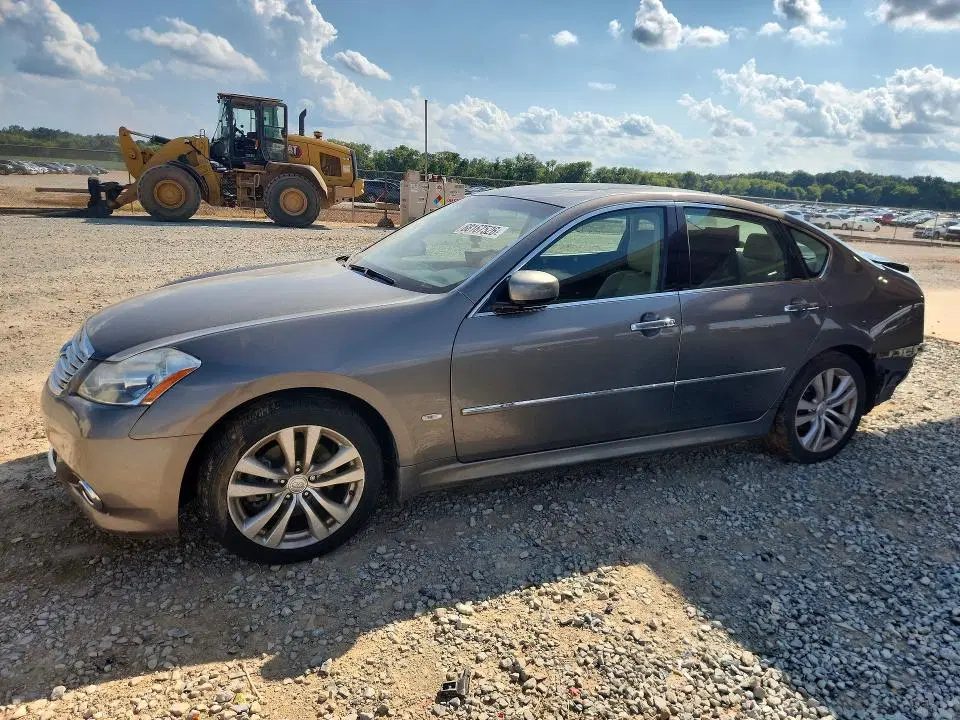 2010 INFINITI M35 VIN JN1CY0AP1AM910271 фото 2