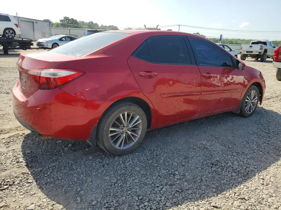 2014 TOYOTA COROLLA VIN 5YFBURHE3EP018622 фото 3