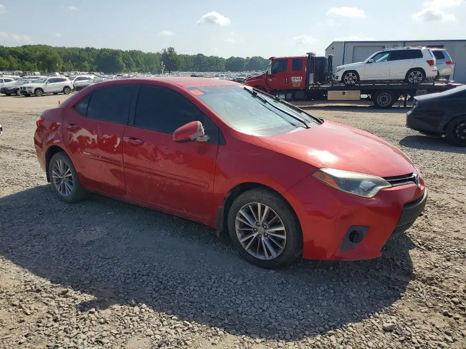 2014 TOYOTA COROLLA VIN 5YFBURHE3EP018622 фото 4