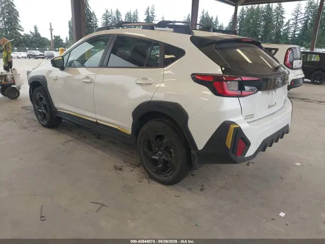 2024 Subaru Crosstrek Sport VIN 4S4GUHF67R3780423 фото 3