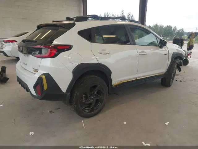2024 Subaru Crosstrek Sport VIN 4S4GUHF67R3780423 фото 4