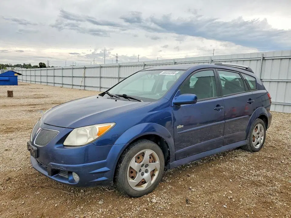 2007 PONTIAC VIBE VIN 5Y2SL65807Z429887 фото 2