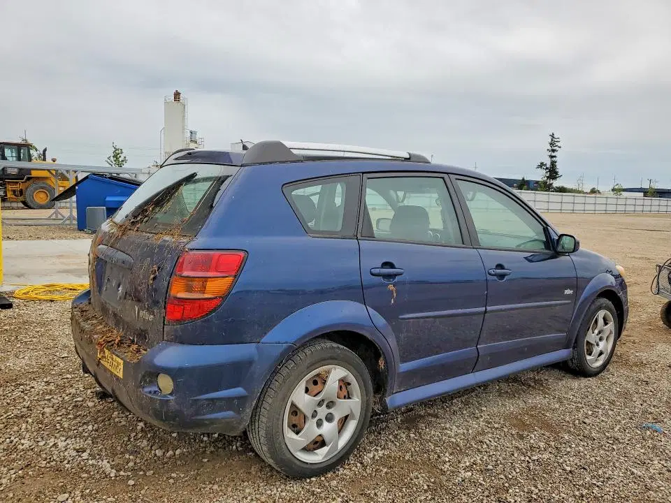 2007 PONTIAC VIBE VIN 5Y2SL65807Z429887 фото 4