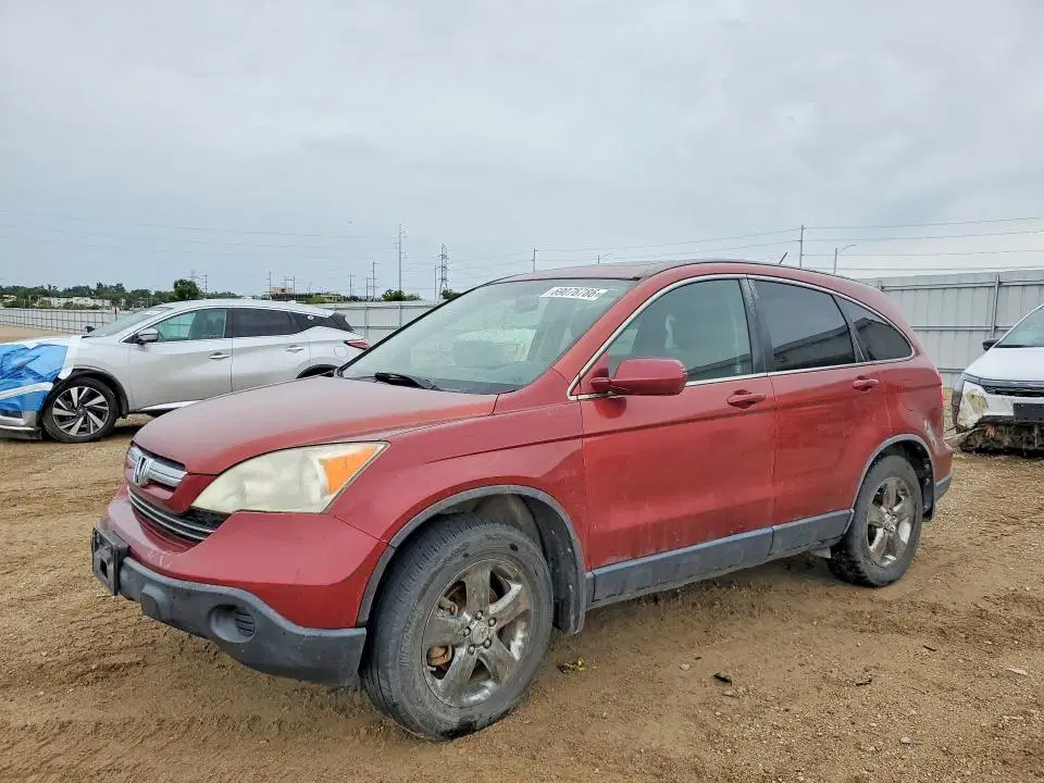 2008 HONDA CR-V VIN JHLRE48768C065224 фото 2