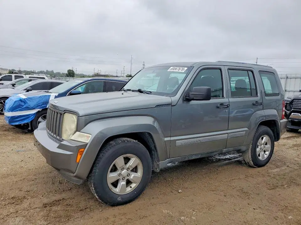 2012 JEEP LIBERTY VIN 1C4PJLAK0CW111887 фото 2