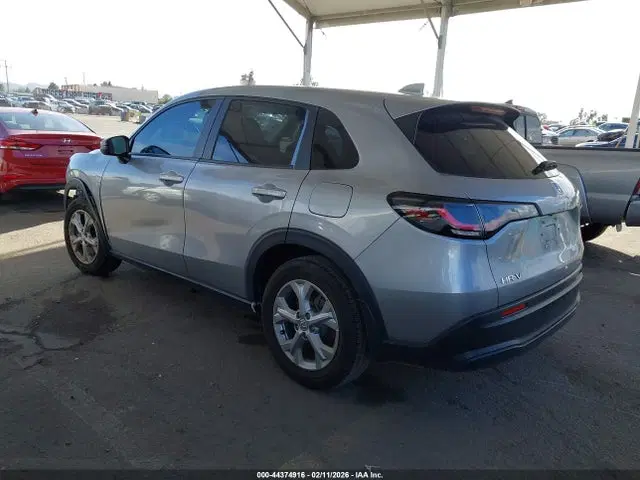 2024 Honda Hr-v 2wd Lx VIN 3CZRZ1H36RM711935 фото 3