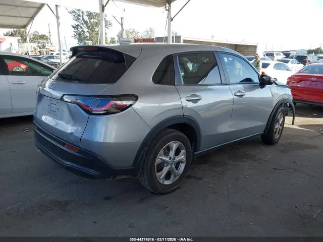 2024 Honda Hr-v 2wd Lx VIN 3CZRZ1H36RM711935 фото 4