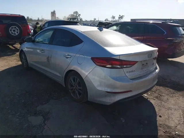 2017 Hyundai ELANTRA SE VIN 5NPD84LFXHH051649 фото 3