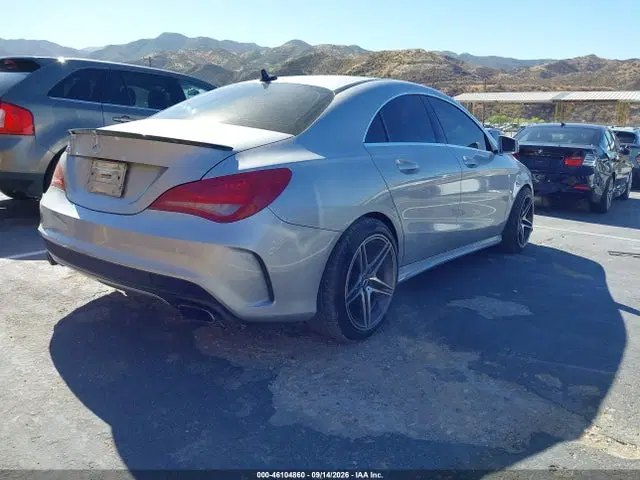 2014 Mercedes-Benz CLA 250 VIN WDDSJ4EB6EN049520 фото 4
