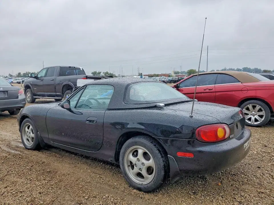 2000 MAZDA MX-5 MIATA VIN JM1NB3535Y0139654 фото 2