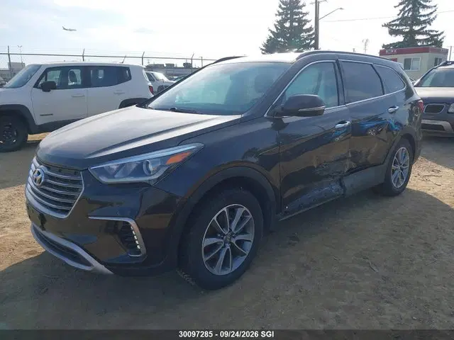 2018 Hyundai Santa Fe Se/limited VIN KM8SNDHF7JU287028 фото 2