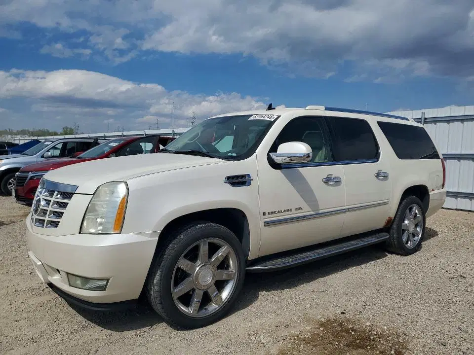2007 CADILLAC ESCALADE V VIN 1GYFK66877R248850 фото 2
