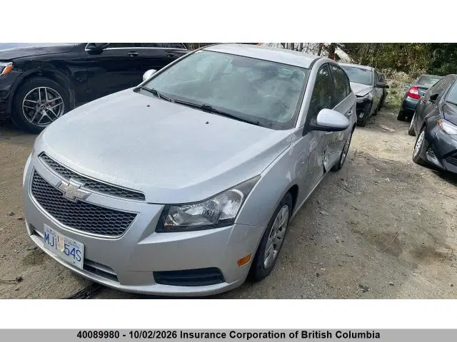 2014 Chevrolet Cruze VIN 1G1PC5SB4E7224669 фото 2