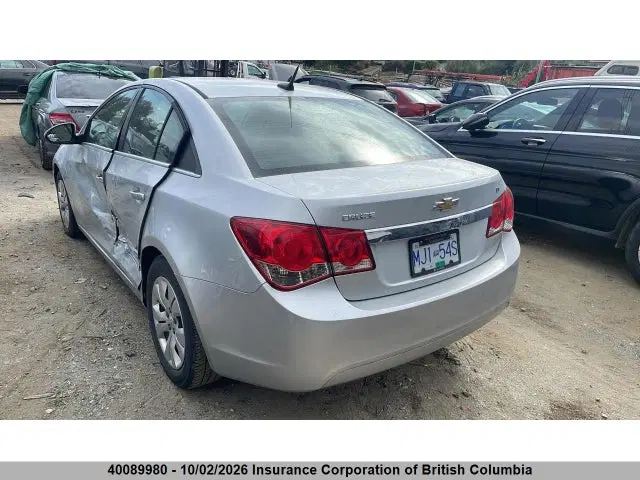 2014 Chevrolet Cruze VIN 1G1PC5SB4E7224669 фото 3