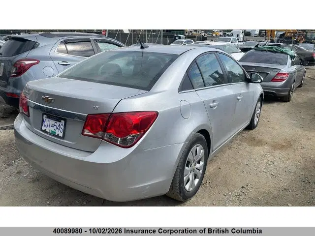 2014 Chevrolet Cruze VIN 1G1PC5SB4E7224669 фото 4
